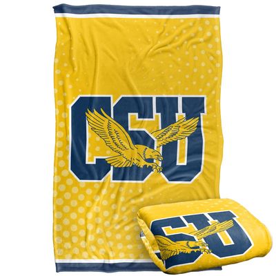 Coppin University Eagles Blanket, 36"x58" Logo Dots, Silky Touch Super Soft Throw