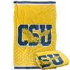 Coppin University Eagles Blanket, 36"x58" Logo Dots, Silky Touch Super Soft Throw view 1
