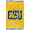 Coppin University Eagles Blanket, 36"x58" Logo Dots, Silky Touch Super Soft Throw view 2