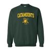UGP Campus Apparel AW03 - Vermont Catamounts Arch Logo Crewneck Sweatshirt - X-Large - Forest view 1