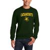 UGP Campus Apparel AW03 - Vermont Catamounts Arch Logo Crewneck Sweatshirt - X-Large - Forest view 4