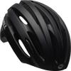 BELL Avenue LED Adult Road Bike Helmet - Matte/Gloss Black (2023), Medium/Large (53-60 cm) view 2
