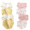 benetia Girls Underwear briefs Size 8 9 7 Cotton unicorn view 1