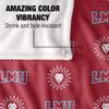 Loyola Marymount University Lions Blanket, 36"x58" Logo Pattern, Silky Touch Super Soft Throw view 4