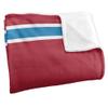 Loyola Marymount University Lions Blanket, 36"x58" Primary Logo Stripes, Silky Touch Super Soft Throw view 3