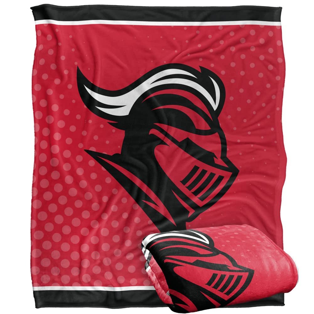 Rutgers University Raiders Blanket, 50"x60" Logo Dots, Silky Touch Super Soft Throw