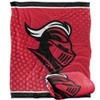 Rutgers University Raiders Blanket, 50"x60" Logo Dots, Silky Touch Super Soft Throw view 1