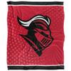 Rutgers University Raiders Blanket, 50"x60" Logo Dots, Silky Touch Super Soft Throw view 2