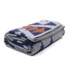 ACUSHLA Merino Wool Camp Blanket - Warm Thick Washable Large Outdoor Camping Sleeping Throw Blanket All Weather, Aztec Grey 79X63 view 1