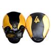 Last Punch Black & Glod Pre Curved Coaching Gloves for Punching Boxing Kicking view 1