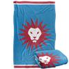 Loyola Marymount University Lions Blanket, 36"x58" Logo Dots, Silky Touch Super Soft Throw view 1