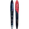 Connelly Slalom Waterski - Outlaw 67 -Tempest Front Binding with Rear Toe Plate, XL (12-14) view 1