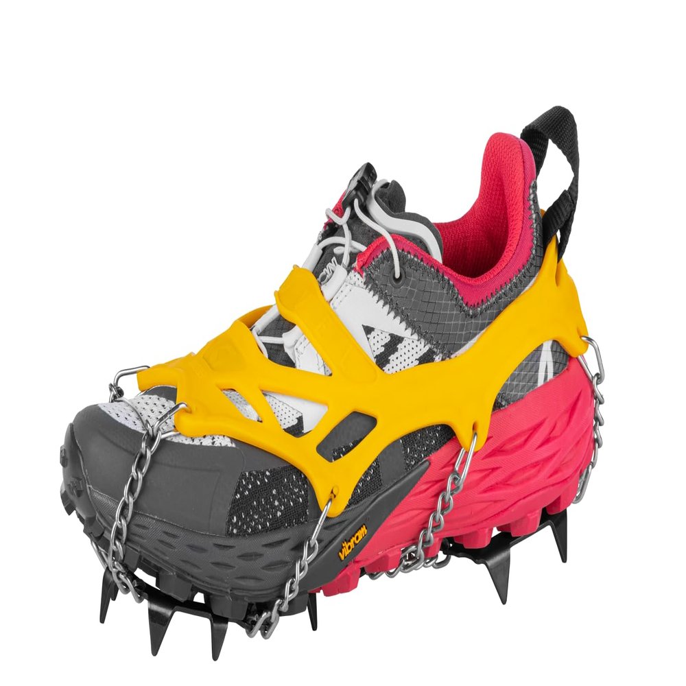 GRIVEL Explorer Micro Crampons Steel Micro Traction for Hiking, Trekking & Trail Running