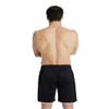 ARENA Men's Icons Beach Bermuda Logo Swim Trunk Beach Shorts, Black/White, Small view 3