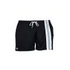 ARENA Men's Icons Beach Bermuda Logo Swim Trunk Beach Shorts, Black/White, Small view 4