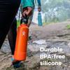 Hydro Flask Flex Boot - Accessory Silicone Water Bottle Protector - Dishwasher Safe, BPA-Free, Non-Toxic Small view 4
