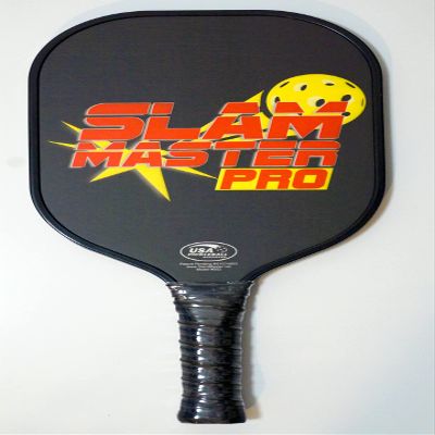 Slam Master USAPA PRO Paddle (Graphite) This is NOT The Practice/Training/Drill Paddle!