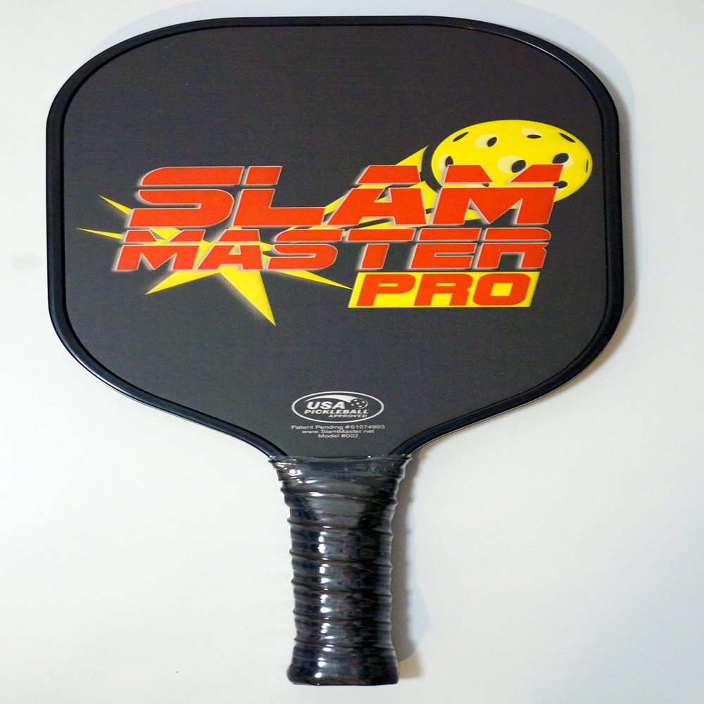 Slam Master USAPA PRO Paddle (Graphite) This is NOT The Practice/Training/Drill Paddle!