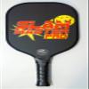 Slam Master USAPA PRO Paddle (Graphite) This is NOT The Practice/Training/Drill Paddle! view 1