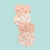 benetia Big Girls Underwear Cotton 8-Pack Size 11 12 13 Pink view 2