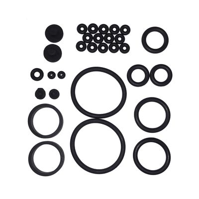 Game Room Guys 2016 Stern Pinball Black Rubber Ring Kit Compatible with Spiderman The Pin Home Edition Pinball Machine