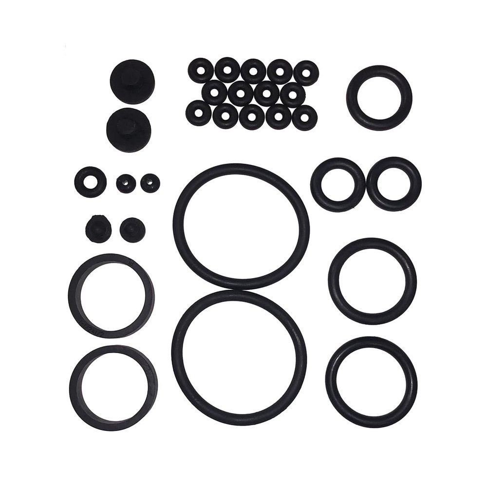 Game Room Guys 2016 Stern Pinball Black Rubber Ring Kit Compatible with Spiderman The Pin Home Edition Pinball Machine
