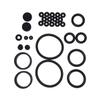 Game Room Guys 2016 Stern Pinball Black Rubber Ring Kit Compatible with Spiderman The Pin Home Edition Pinball Machine view 1
