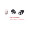 SOPOGER Archery Compound Bow Sight Light Fiber Optic 3/8-32 LED Sight Light Thread Universal Fit (1pcs) view 4