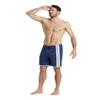 ARENA Men's Icons Beach Bermuda Logo Swim Trunk Beach Shorts, Navy/White, Small view 1