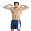 ARENA Men's Icons Beach Bermuda Logo Swim Trunk Beach Shorts, Navy/White, Small view 2