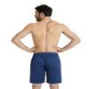ARENA Men's Icons Beach Bermuda Logo Swim Trunk Beach Shorts, Navy/White, Small view 3