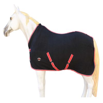 Challenger Horse Polar Fleece Cooler Exercise Blanket Wicks Moisture 4385