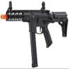 Lancer Tactical Gen 2 New 9mm Battle X CQB Lightweight Carbine AEG Color Black view 1