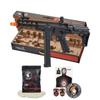 Lancer Tactical Gen 2 New 9mm Battle X CQB Lightweight Carbine AEG Color Black view 2
