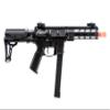 Lancer Tactical Gen 2 New 9mm Battle X CQB Lightweight Carbine AEG Color Black view 3
