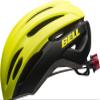 BELL Avenue LED Adult Road Bike Helmet - Matte/Gloss Hi-Viz/Black (2023), Medium/Large (53-60 cm) view 4