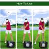 JIUYIBC Golf Impact Bags, Golf Swing Trainer,Golf Gifts for Men, Durable Waterproof view 3