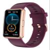 HUAKUA Fitness Tracker No Bluetooth No APP No Phone Needed, Fitness Watch for Men Women Parents IP68 Waterproof with Full Touch Screen Steps Calories Counter Sleep Tracker Alarm Clocks (Purple) view 1