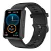 HUAKUA Fitness Tracker No Bluetooth No APP No Phone Needed, Fitness Watch for Men Women Parents IP68 Waterproof with Full Touch Screen Steps Calories Counter Sleep Tracker Alarm Clocks (Black) view 1