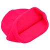 55cube Beanie Hat for Women Men Hot Pink view 2