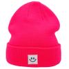 55cube Beanie Hat for Women Men Hot Pink view 3
