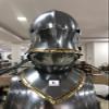 Nautical-Mart LARP Medieval Gothic Knight Half Suit of Armor Wearable Costume (Armor Helmet) view 1