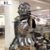 Nautical-Mart LARP Medieval Gothic Knight Half Suit of Armor Wearable Costume (Armor Helmet) view 2