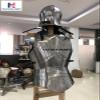 Nautical-Mart LARP Medieval Gothic Knight Half Suit of Armor Wearable Costume (Armor Helmet) view 3