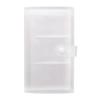 Anntool Transparent Jewelry Storage Book Organizer, Earring Holder Book, Album, Portable Travel Case Box Display for Rings, Necklaces, Bracelets, Stud, and Earrings (84 Slots + 60 PVC Bags) view 1