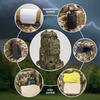 HongXingHai 100L Camping Hiking Backpack,Molle military Tactical rucksack backpack,Waterproof Lightweight Hiking Backpack (Woodland Camo-C) view 4