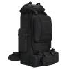 HongXingHai 100L Camping Hiking Backpack,Molle military Tactical rucksack backpack,Waterproof Lightweight Hiking Backpack (Black) view 1