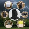 HongXingHai 100L Camping Hiking Backpack,Molle military Tactical rucksack backpack,Waterproof Lightweight Hiking Backpack (Black) view 4