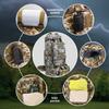 HongXingHai 100L Camping Hiking Backpack,Molle military Tactical rucksack backpack,Waterproof Lightweight Hiking Backpack (CityCamo-C) view 4