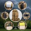 HongXingHai 100L Camping Hiking Backpack,Molle military Tactical rucksack backpack,Waterproof Lightweight Hiking Backpack (Khaki-C) view 4